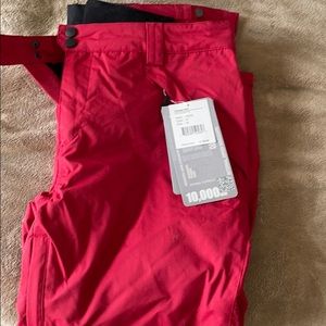 Obermeyer Ski Saranac Pants- sz M- BNWT